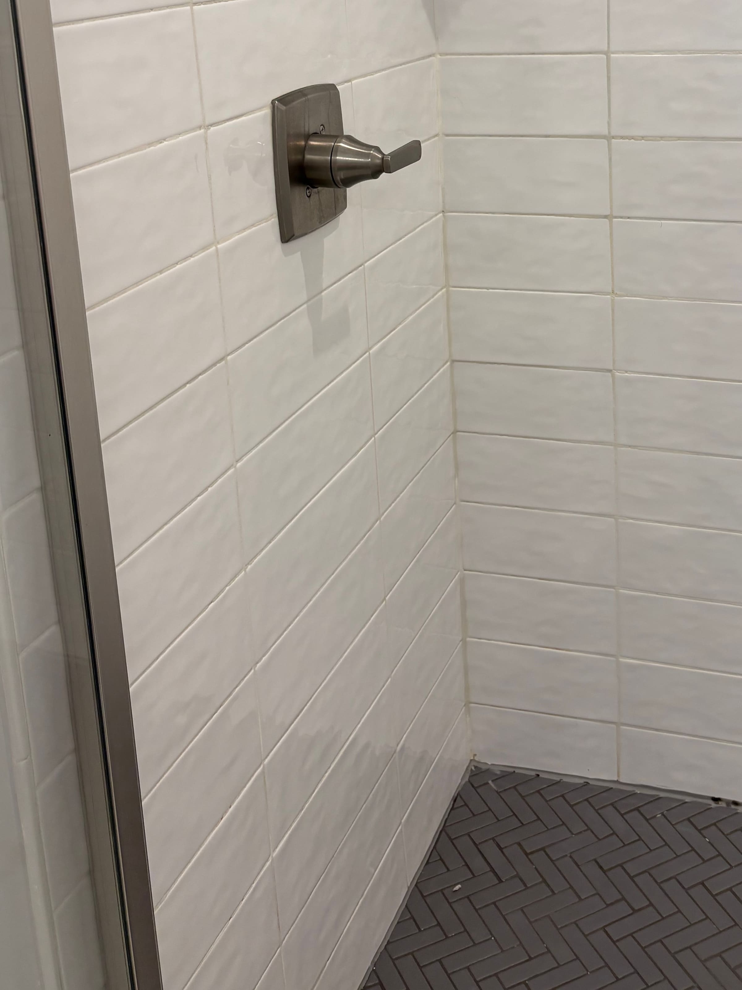 Bathroom reset after cleaning